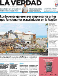 Portada La Verdad 2025-10-07