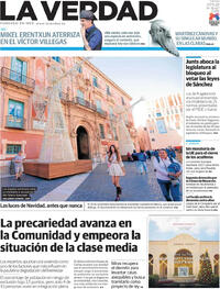Portada La Verdad 2025-11-07