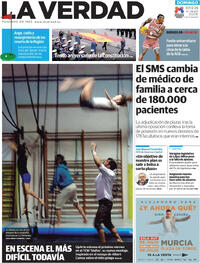 Portada La Verdad 2025-12-07