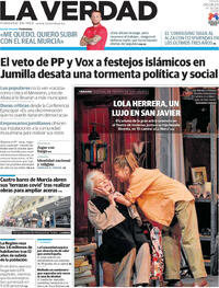 Portada La Verdad 2025-08-08