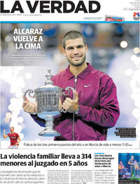 Portada La Verdad 2025-09-08