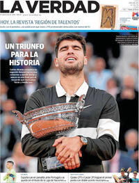 La Verdad - 09-06-2025