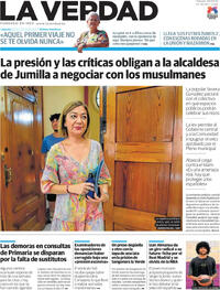 Portada La Verdad 2025-08-09
