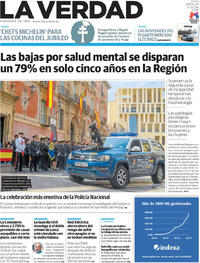 Portada La Verdad 2025-10-09
