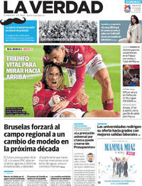 Portada La Verdad 2025-11-09