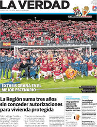 Portada La Verdad 2025-12-09