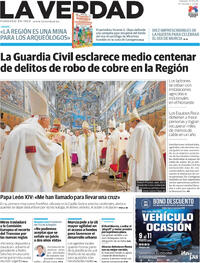 Portada periódico La Verdad