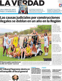 Portada La Verdad 2025-09-10