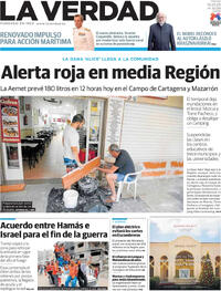 Portada La Verdad 2025-10-10