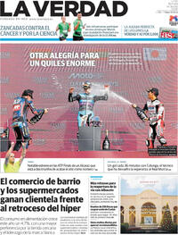 Portada La Verdad 2025-11-10