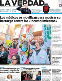 Portada La Verdad 2025-12-10