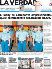 Portada La Verdad 2025-07-11