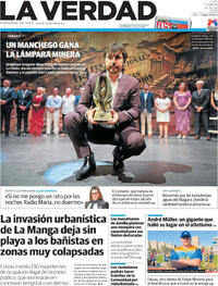 Portada La Verdad 2025-08-11