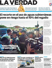 Portada La Verdad 2025-09-11