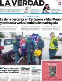 Portada La Verdad 2025-10-11