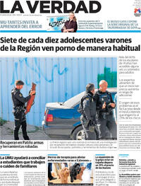 Portada La Verdad 2025-11-11