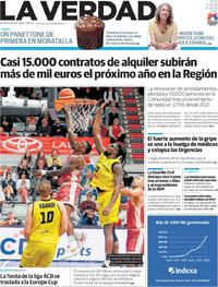 Portada La Verdad 2025-12-11