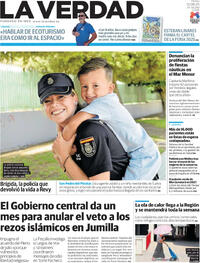 Portada La Verdad 2025-08-12