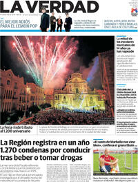 Portada La Verdad 2025-09-12