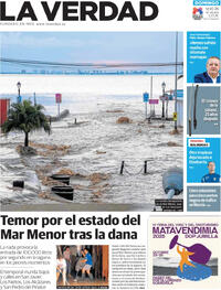 Portada La Verdad 2025-10-12
