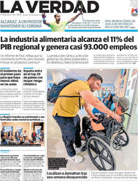Portada La Verdad 2025-11-12