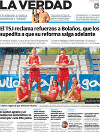 Portada La Verdad 2025-09-13