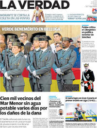 Portada La Verdad 2025-10-13