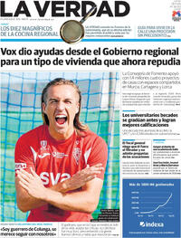 Portada La Verdad 2025-11-13