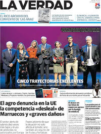 Portada La Verdad 2025-12-13