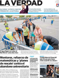 Portada La Verdad 2025-10-14