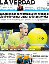 Portada La Verdad 2025-11-14
