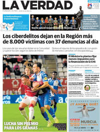Portada La Verdad 2025-12-14