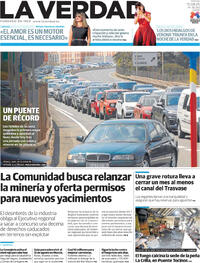 Portada La Verdad 2025-08-15