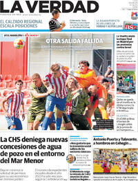 Portada La Verdad 2025-09-15
