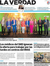 Portada La Verdad 2025-11-15