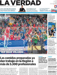 Portada La Verdad 2025-12-15