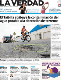 Portada La Verdad 2025-10-16