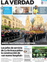 Portada La Verdad 2025-11-16