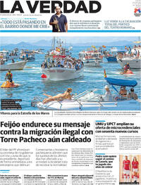 Portada La Verdad 2025-07-17