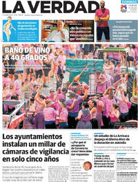 Portada La Verdad 2025-08-17