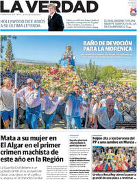 Portada La Verdad 2025-09-17