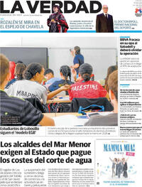 Portada La Verdad 2025-10-17
