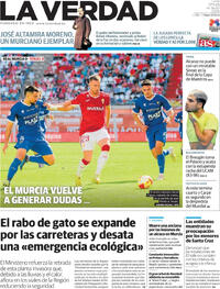 Portada La Verdad 2025-11-17