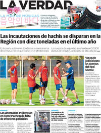 Portada La Verdad 2025-07-18