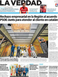Portada La Verdad 2025-09-18