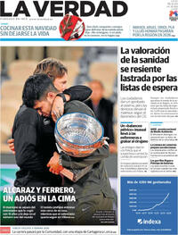 Portada La Verdad 2025-12-18