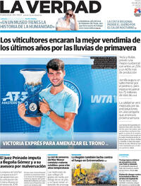 Portada La Verdad 2025-08-19
