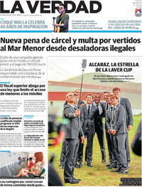 Portada La Verdad 2025-09-19