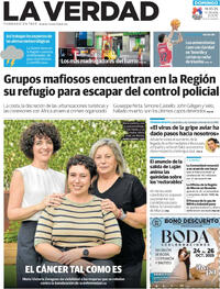 Portada La Verdad 2025-10-19
