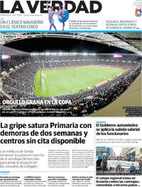 Portada La Verdad 2025-12-19